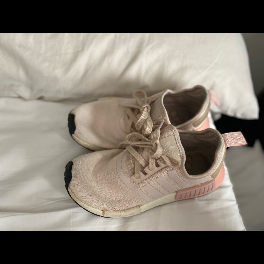 Pink adidas